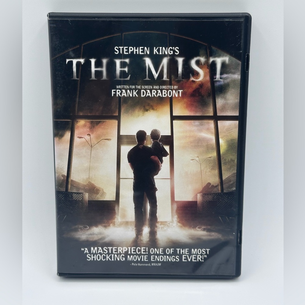 Stephen King's The Mist (DVD, 2007) Widescreen Edition - Thomas Jane